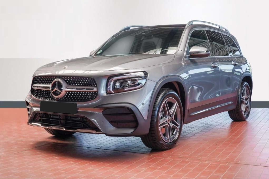 MERCEDES-BENZ GLB 220 d 8G-DCT AMG | nový model | všestranné SUV | předváděcí model | nafta 190 koní | skvělá výbava | AMG paket | nákup online | ihned k předání | super cena | autoibuy.com